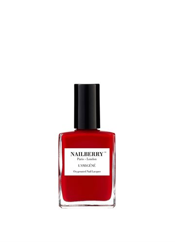 Nailberry - Rouge 15 ml - Gorgeous Bright Red